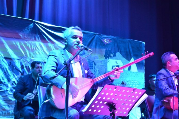 Destansı türküler konseri