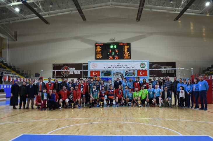 GSB Yurtları Voleybol Grup Şampiyonası, Muğla'da sona erdi