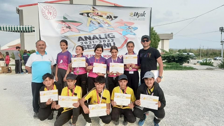 Karagedik Ortaokulu Türkiye Şampiyonu