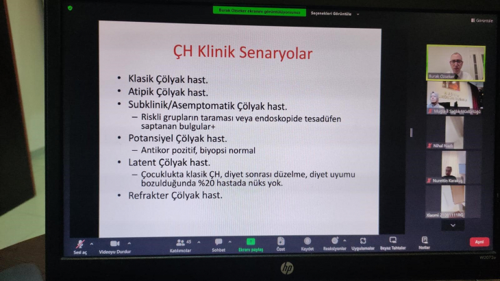 Muğla'da Çölyak farkındalık haftası etkinlikleri düzenlendi