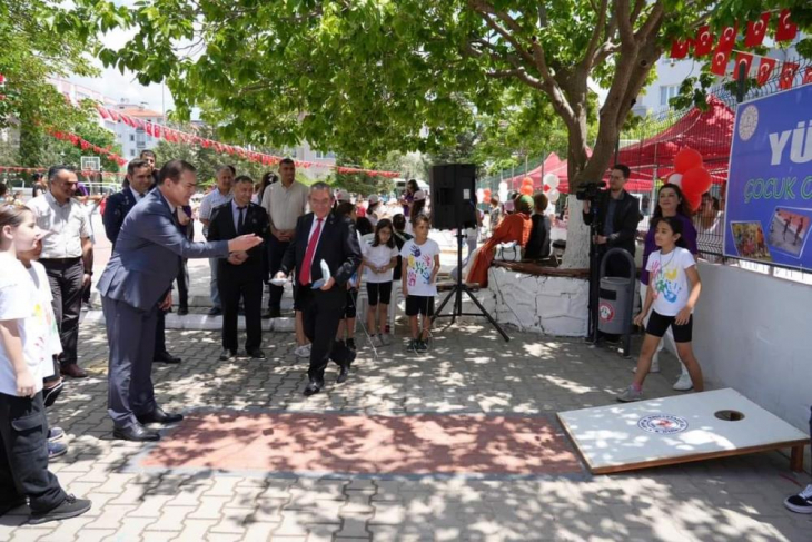 'Yüz Yüze 100 Oyun Şenliği' düzenlendi