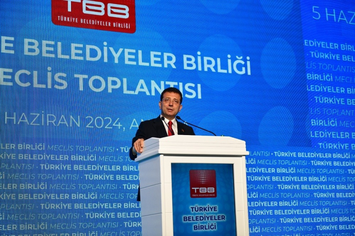 Başkan Ünlü, Türkiye Belediyeler Birliği'nde görev yapacak