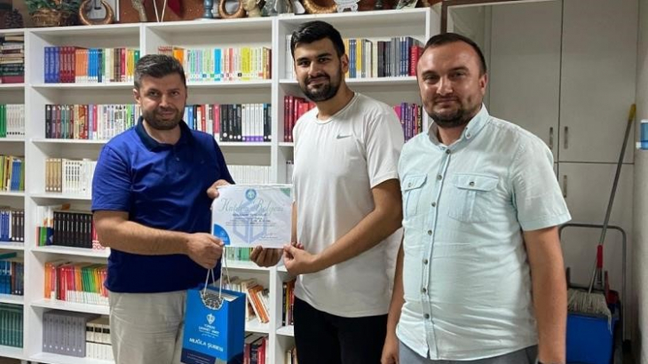 Muğla'da Arapça Kursu sertifika töreni gerçekleştirildi