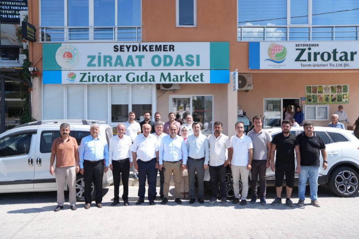 Milletvekili Otgöz, Seydikemer'de ziyaretlerde bulundu