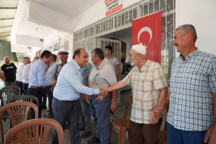 Başkan Akdenizli 'Bana Güvenenleri Mahçup Etmeyeceğim'