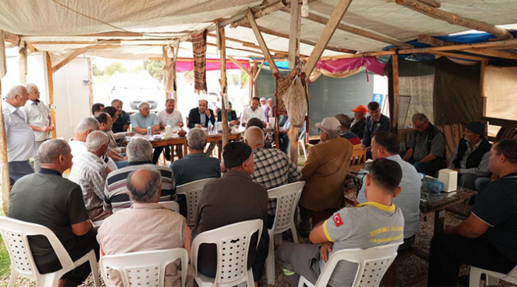 Başkan Akdenizli, Mahalleleri Adım Adım Geziyor