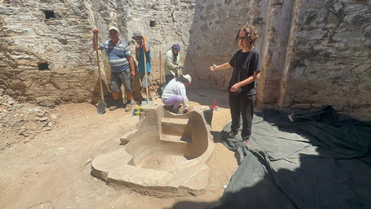 Bodrum'da unutulmuş bir medeniyetin kapıları aralandı: