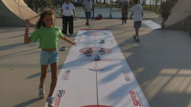 Fethiye'de Gençlik ve Spor Festivali coşkusu yaşandı