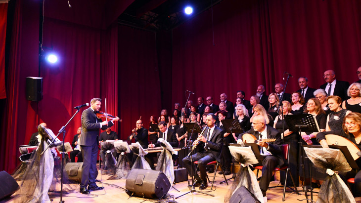 Fethiye Belediyesi Tsm Korosu’ndan Muhteşem Konser