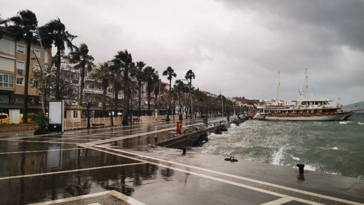 Meteorolojiden Marmaris'e sağanak yağış uyarısı